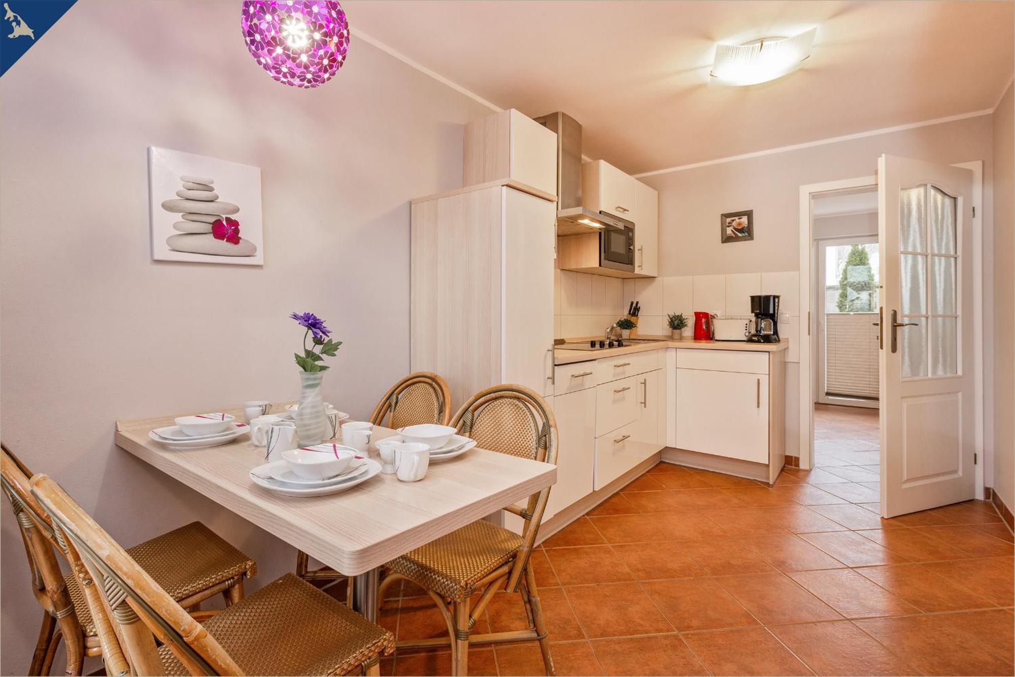 Apartament Tema 14 Heringsdorf Zewnętrze zdjęcie