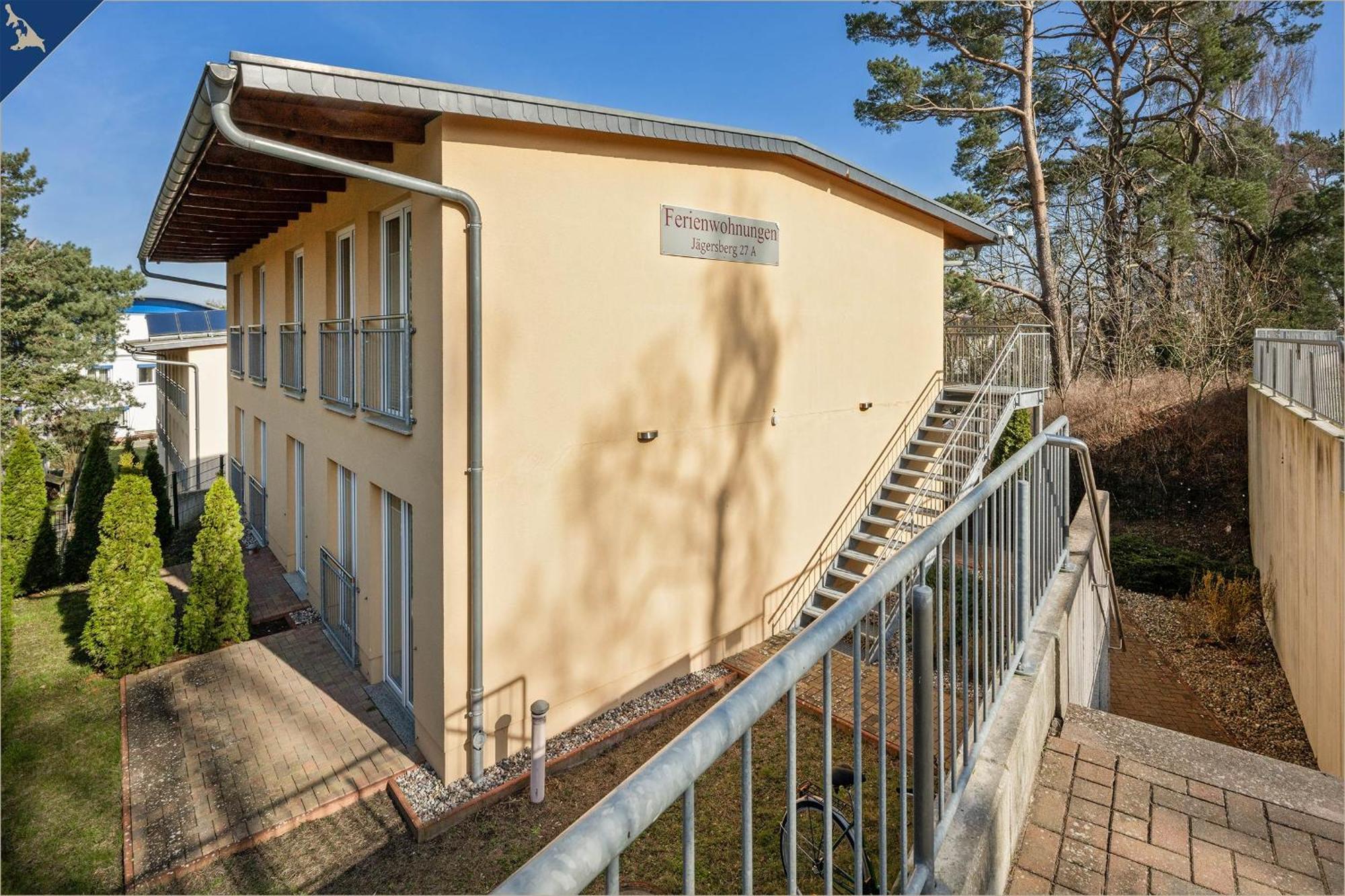 Apartament Tema 14 Heringsdorf Zewnętrze zdjęcie