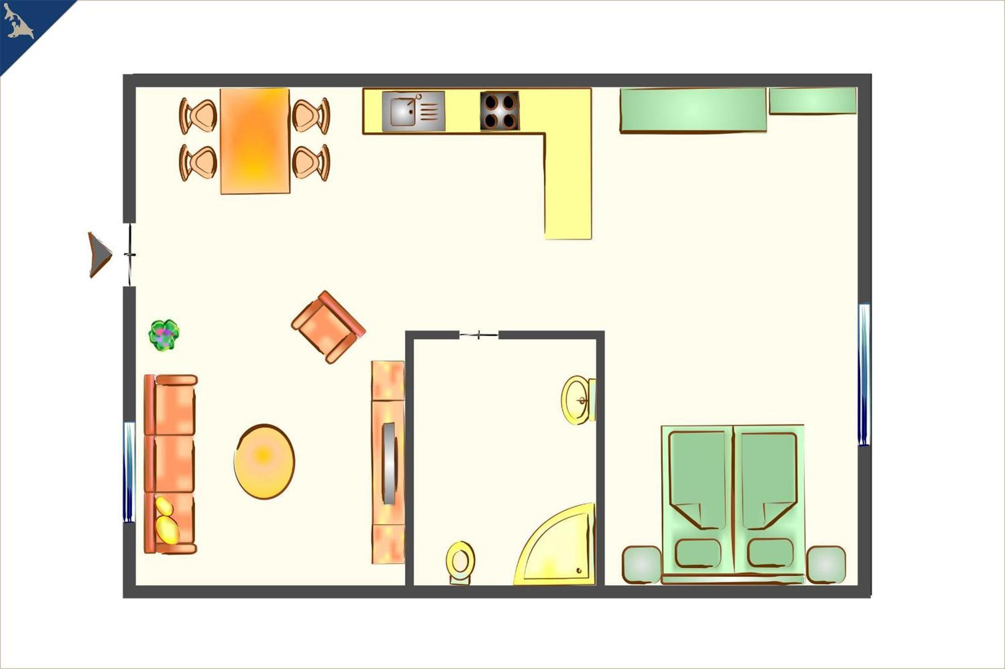 Apartament Tema 14 Heringsdorf Zewnętrze zdjęcie